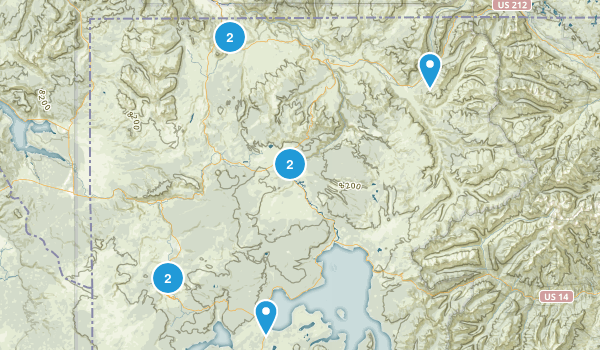 yellowstone Map
