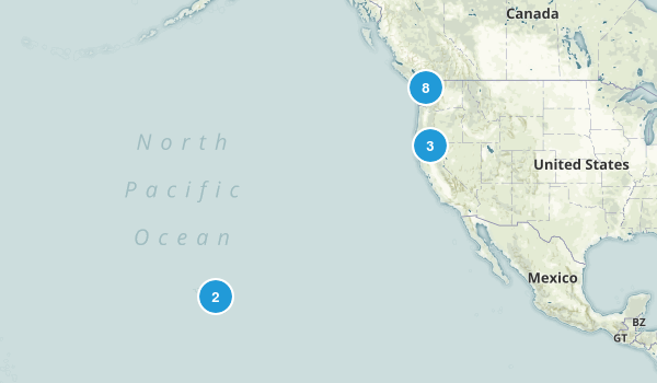 National Parks Map