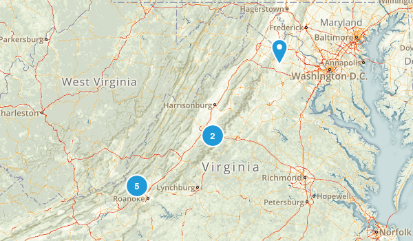 Virginia Map