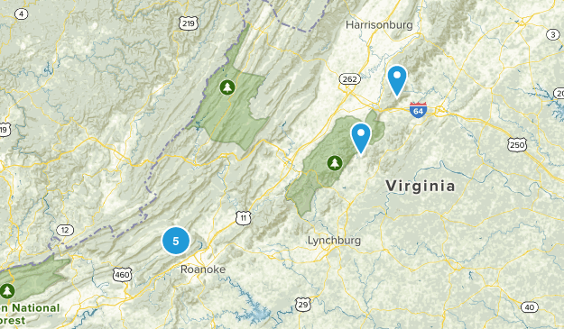 Virginia Map