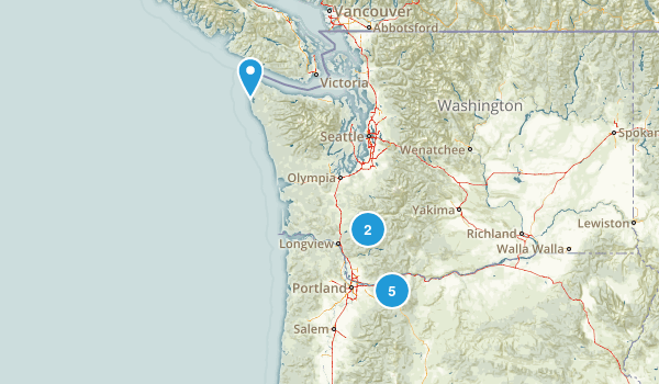 Mama's Visit Map