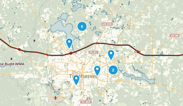 Weekend Trails Map