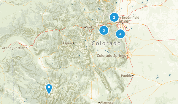 Colorado to do's Map