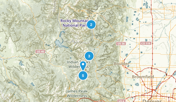Colorado Map