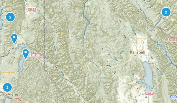 idaho Map