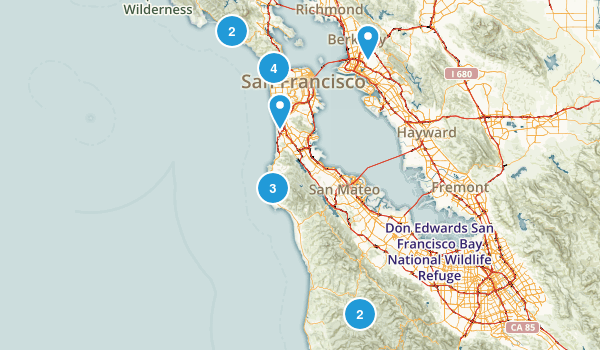 Around The Bay Map