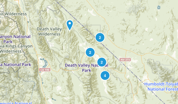 Death Valley Map