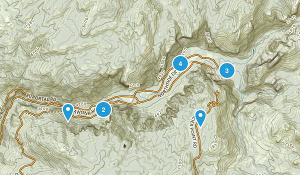 Yosemite Map