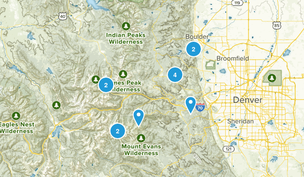 CO Map