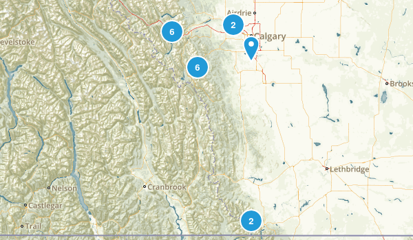 hikes Map