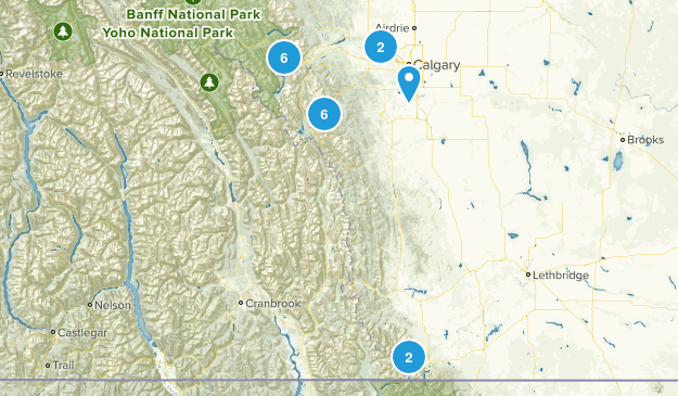 hikes Map