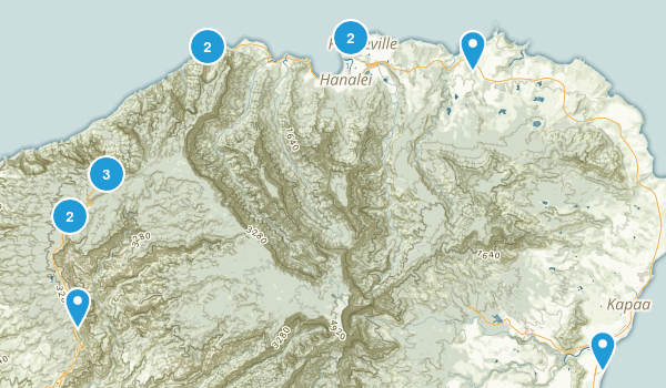 Kauai Map