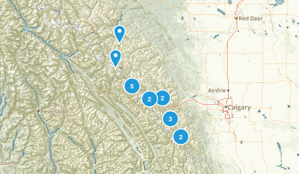 Alberta Map