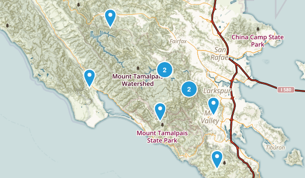 dog friendly Map