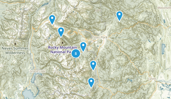 Estes Trip 2017 Map
