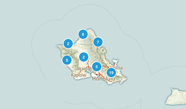 Hikes to Do Map
