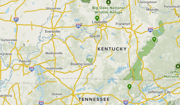 backpacking trips midwest