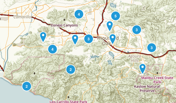 Conejo Valley Map