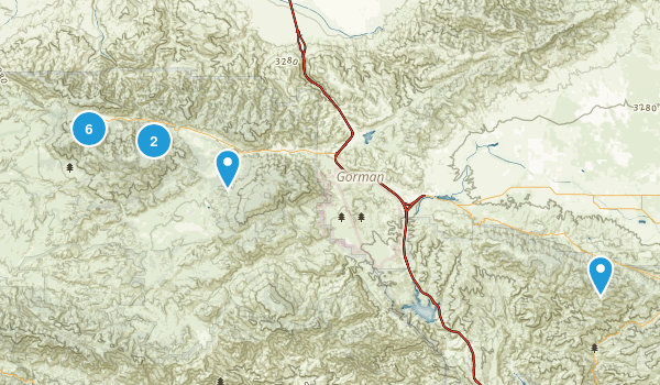 Pine Mountain Club Map