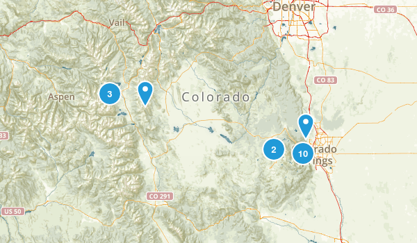 Colorado Springs Map