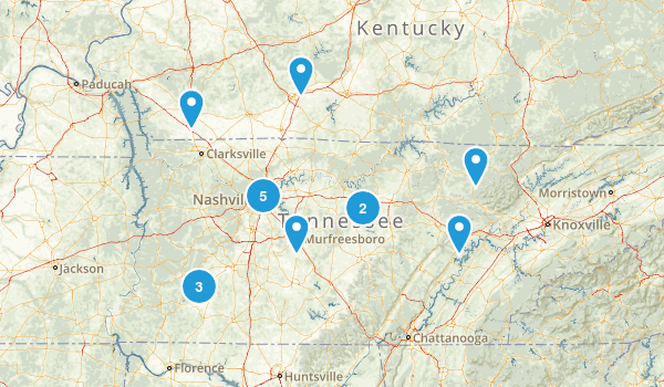 Future Hikes Map