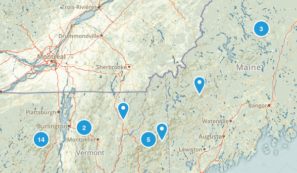 East USA Map