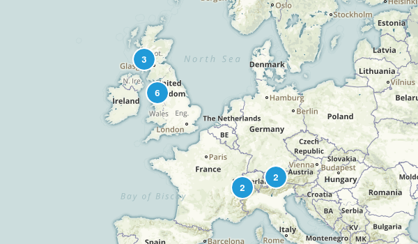 Europe Map