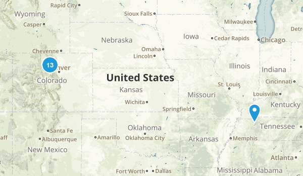 Denver Map