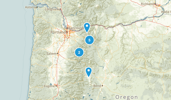oregon Map