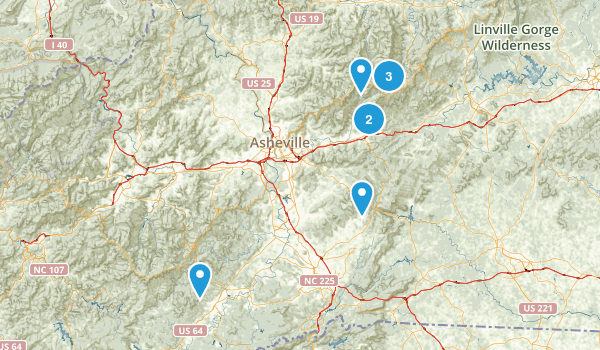 Asheville Map