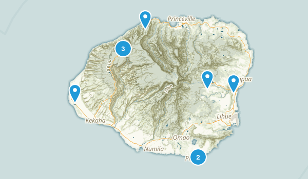 hawaii Map