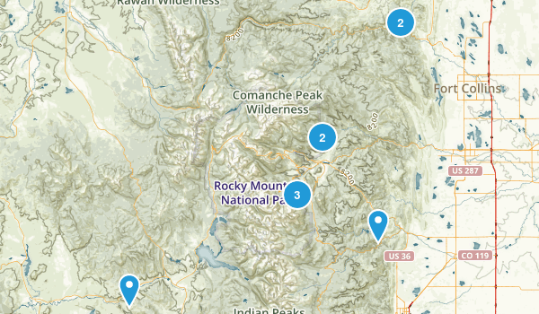 Wish List Map