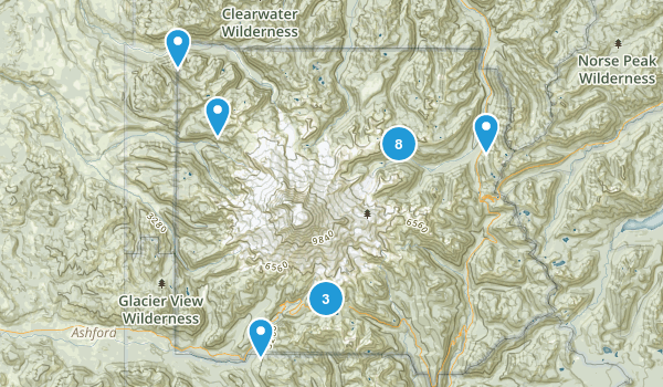 rainier Map