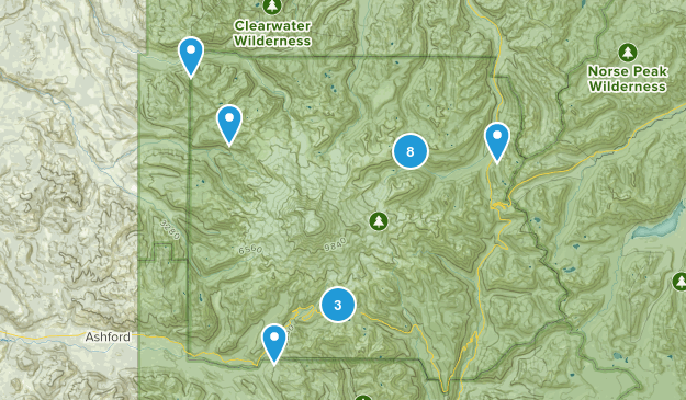 rainier Map