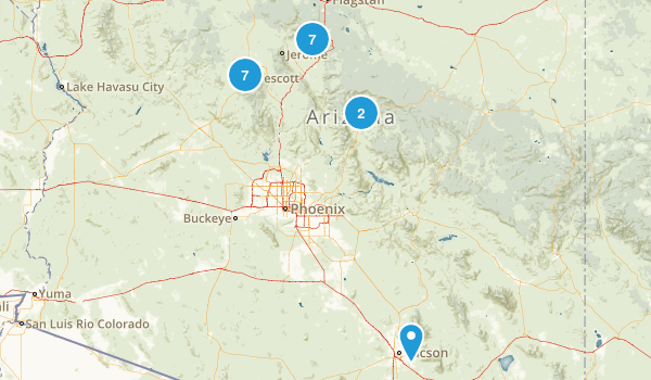To Hike (Dog Friendly) Map