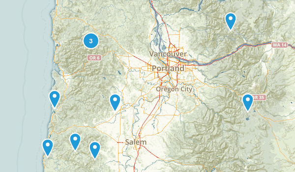 Hike w Earl Map