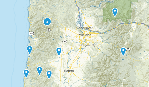 Hike w Earl Map
