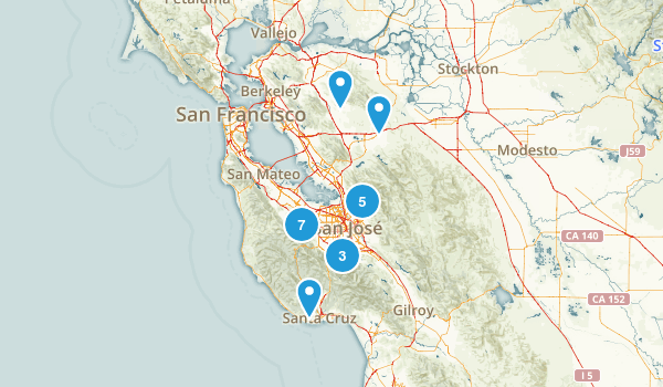 20 trails in 20 weeks Map