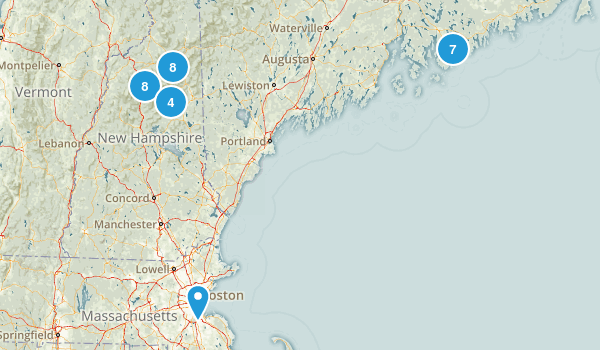 EastCoastTrip Map