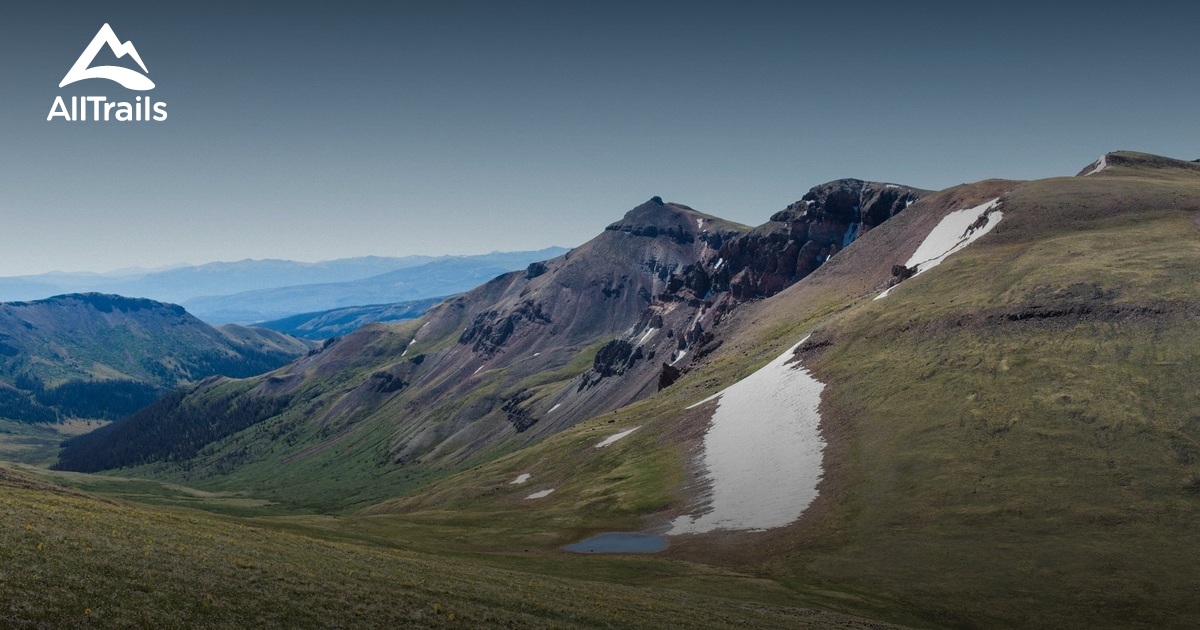 Colorado Backpacking Loops List AllTrails