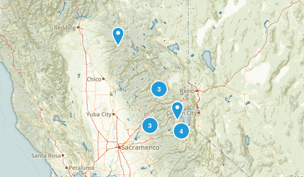 waterfalls Map