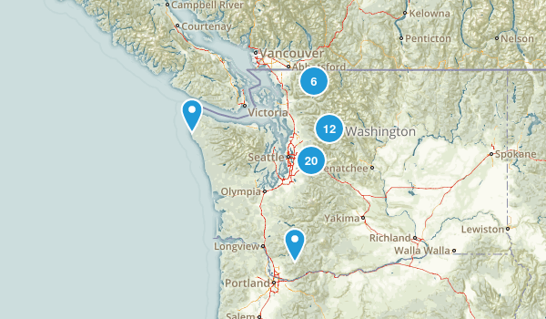 Washington Map