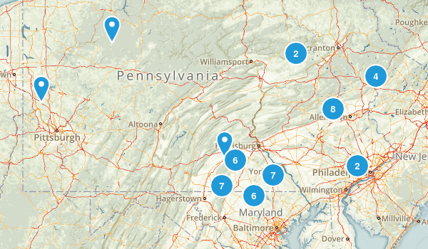 To Hike Map