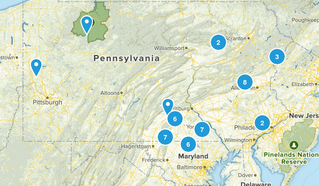 To Hike Map