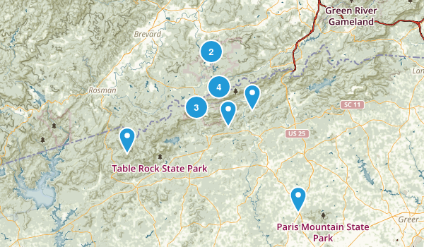 trail plains Map