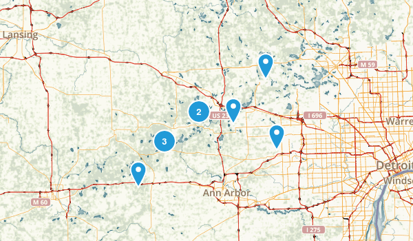 Michigan Map