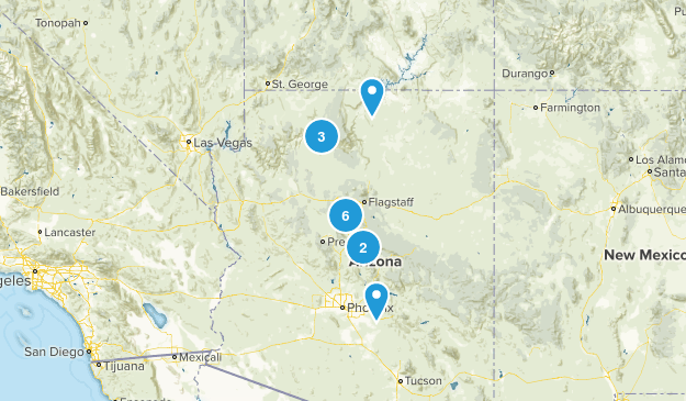 Arizona Map