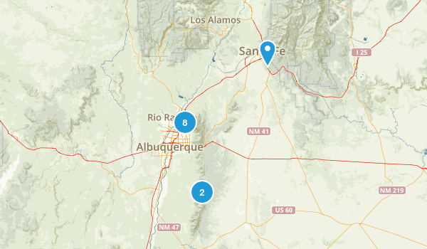 Albequerque Map