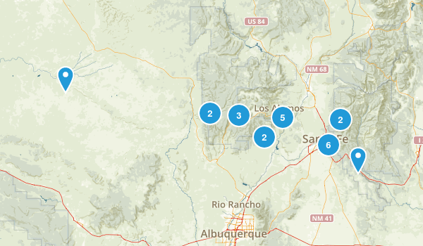 Sante Fe Map