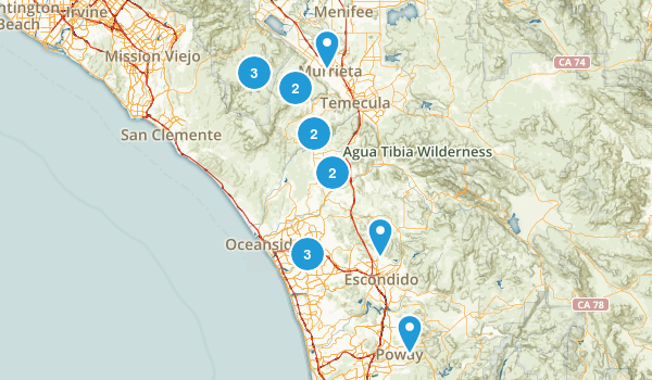 2017-2018 Map